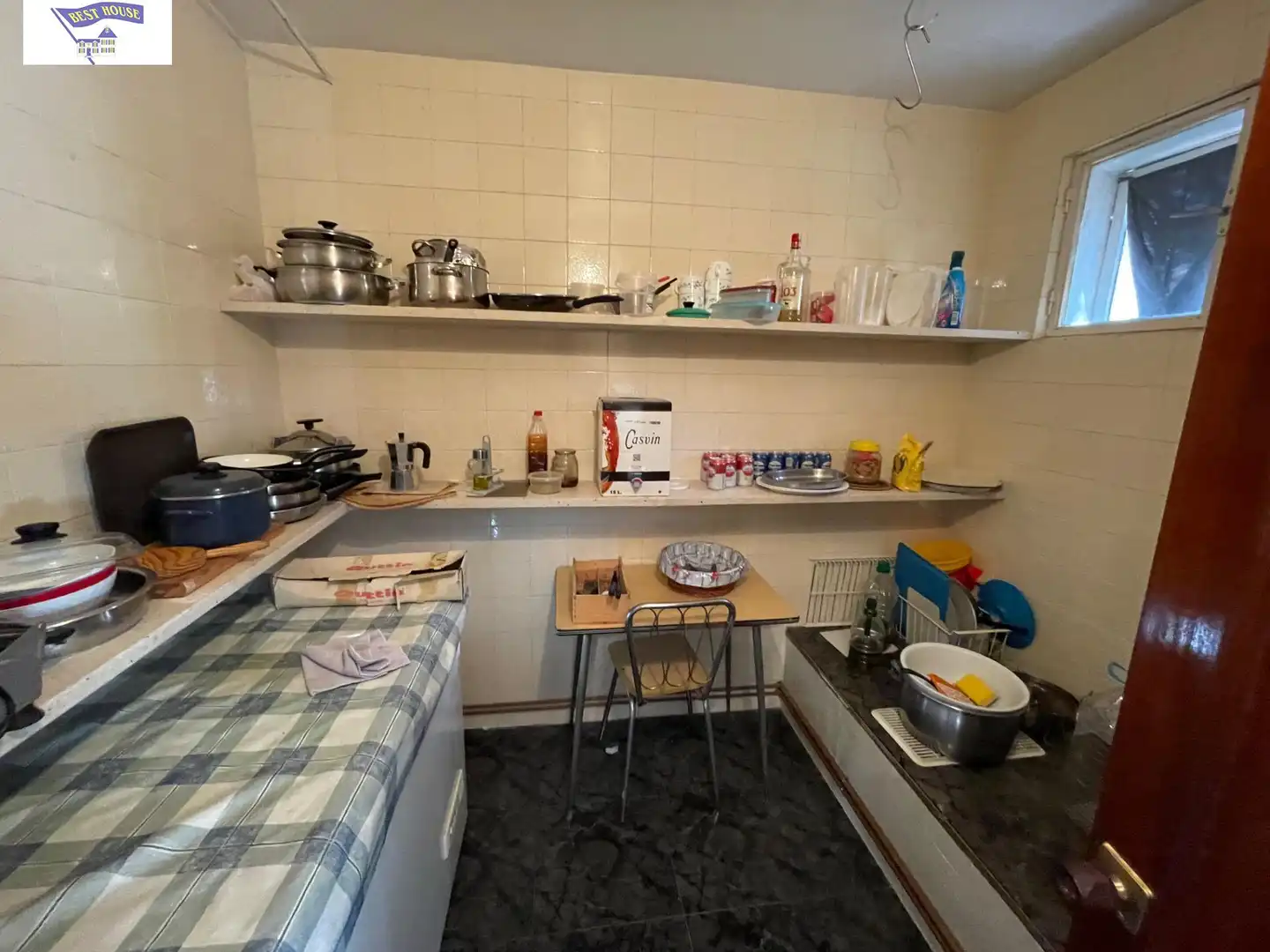 Cocina de Finca rústica en venta en Albacete con Terraza y Balcón