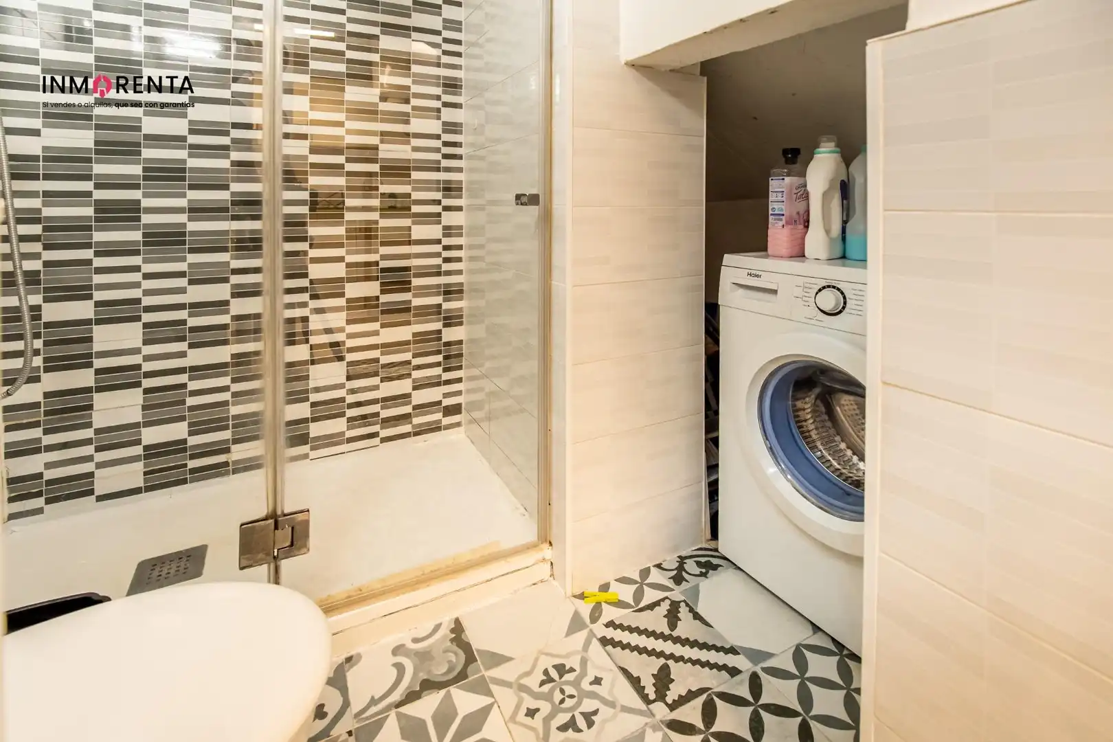Baño de Piso en venta en Madrid con Calefacción y Amueblado