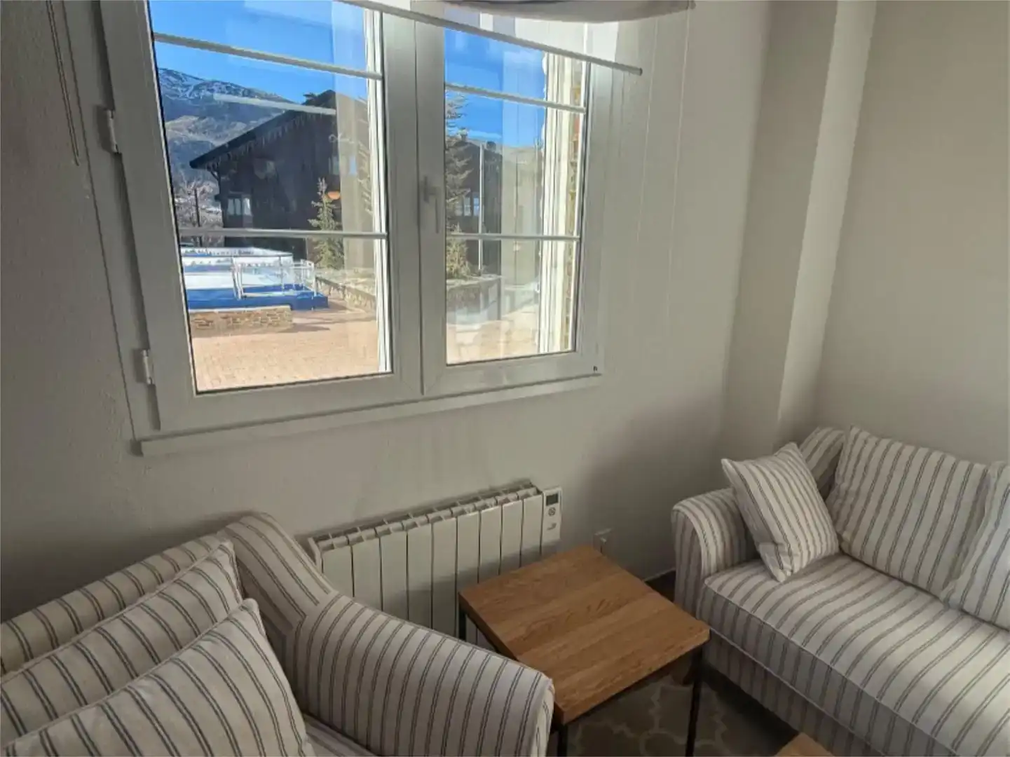 Sala de estar de Dúplex en venta en Sierra Nevada
