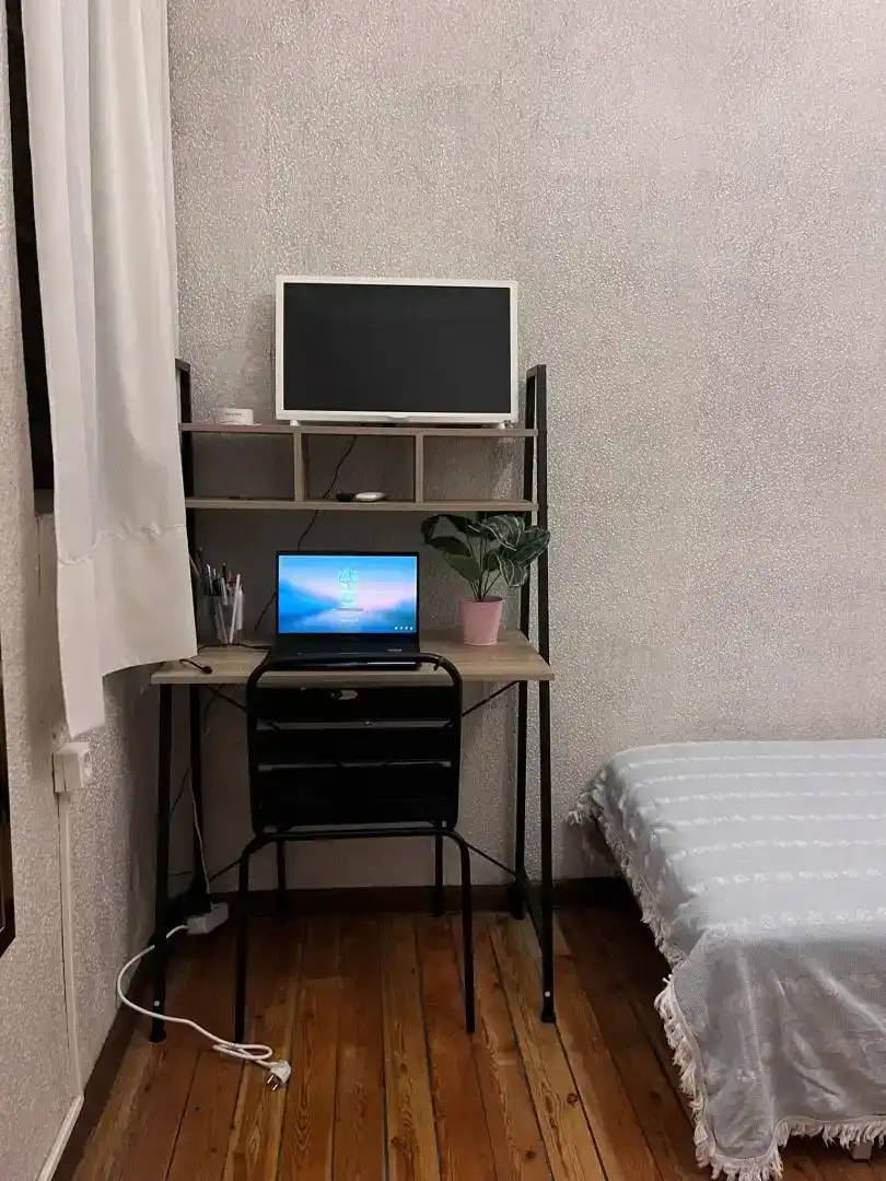 Bedroom of Flat for share in León Capital   with Furnished