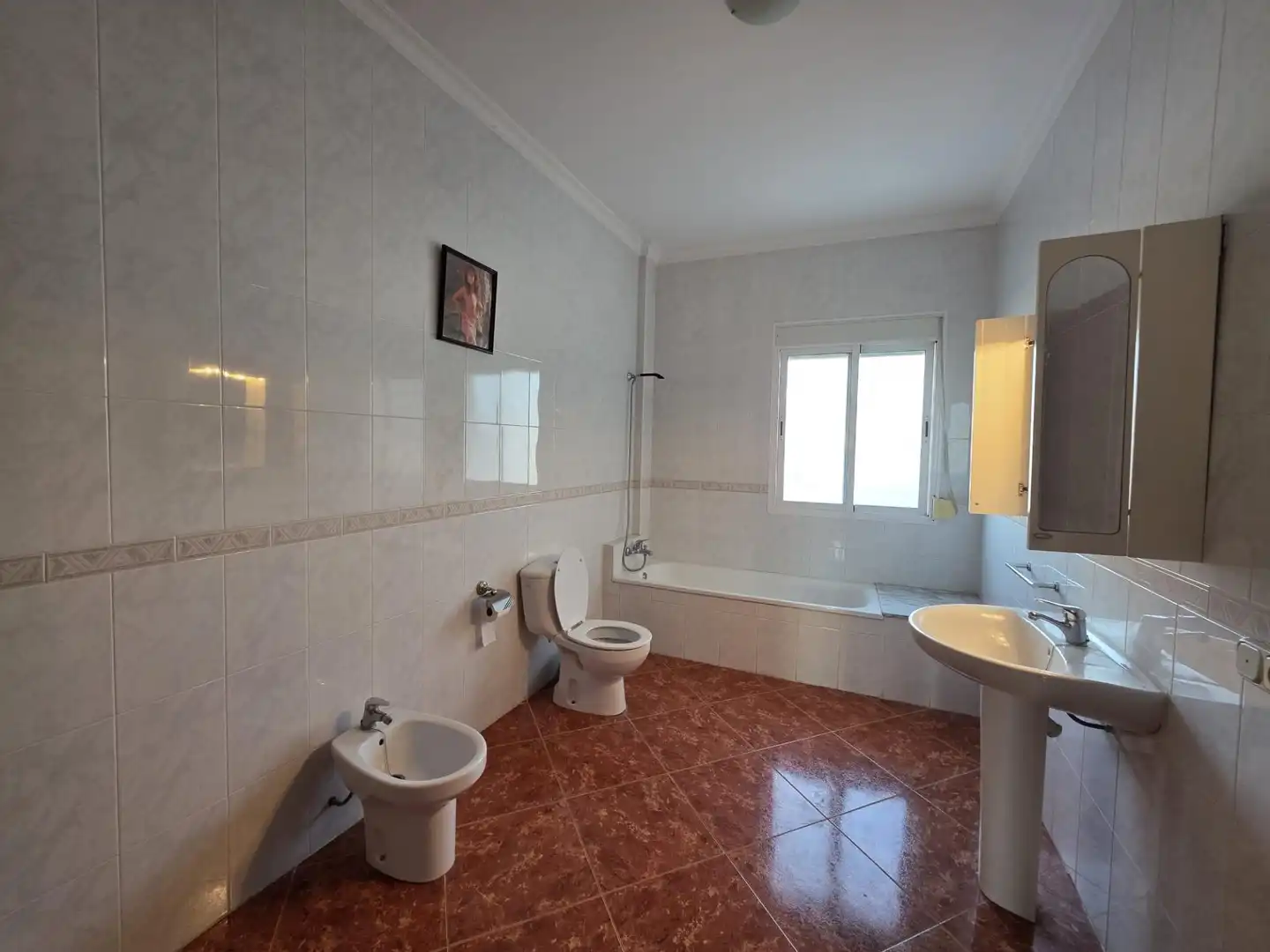 Bathroom of Flat for sale in Humilladero  with Terrace and Balcony