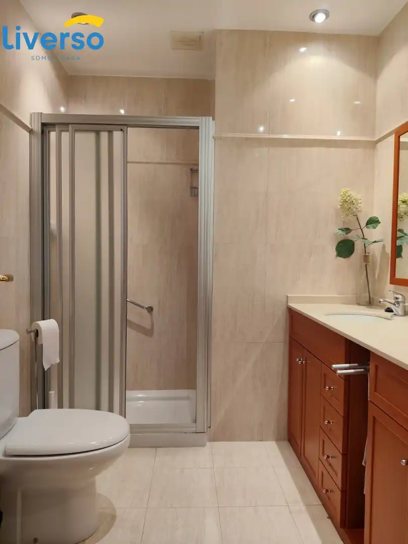 Bathroom of Flat for sale in Burgos  with Furnished