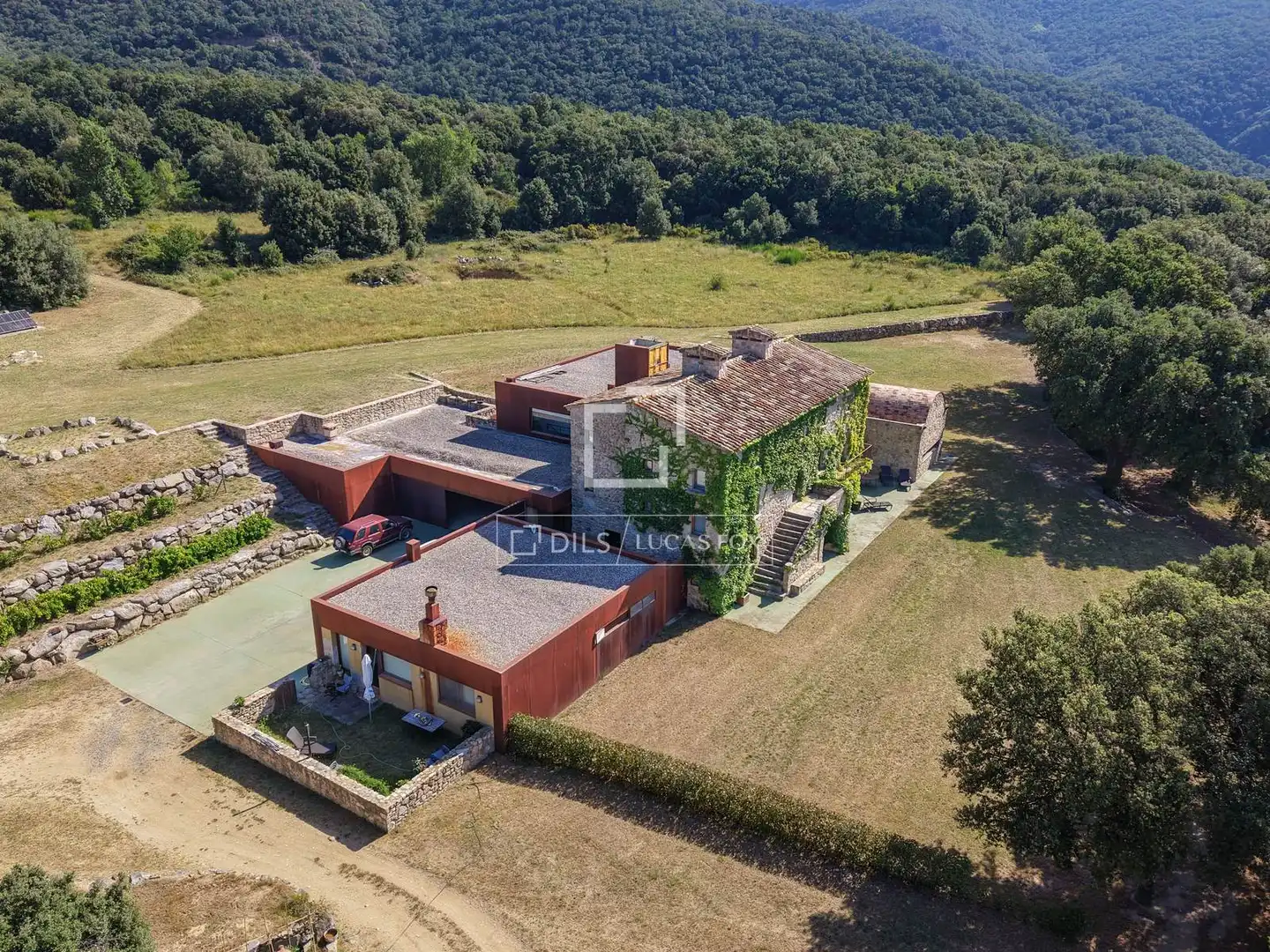 Finca rústica en venda en Maçanet de Cabrenys amb Calefacció, Jardí privat i Traster