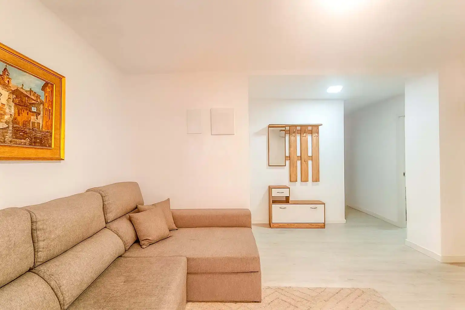 Living room of Flat for sale in El Campello  with Air Conditioner and Heating