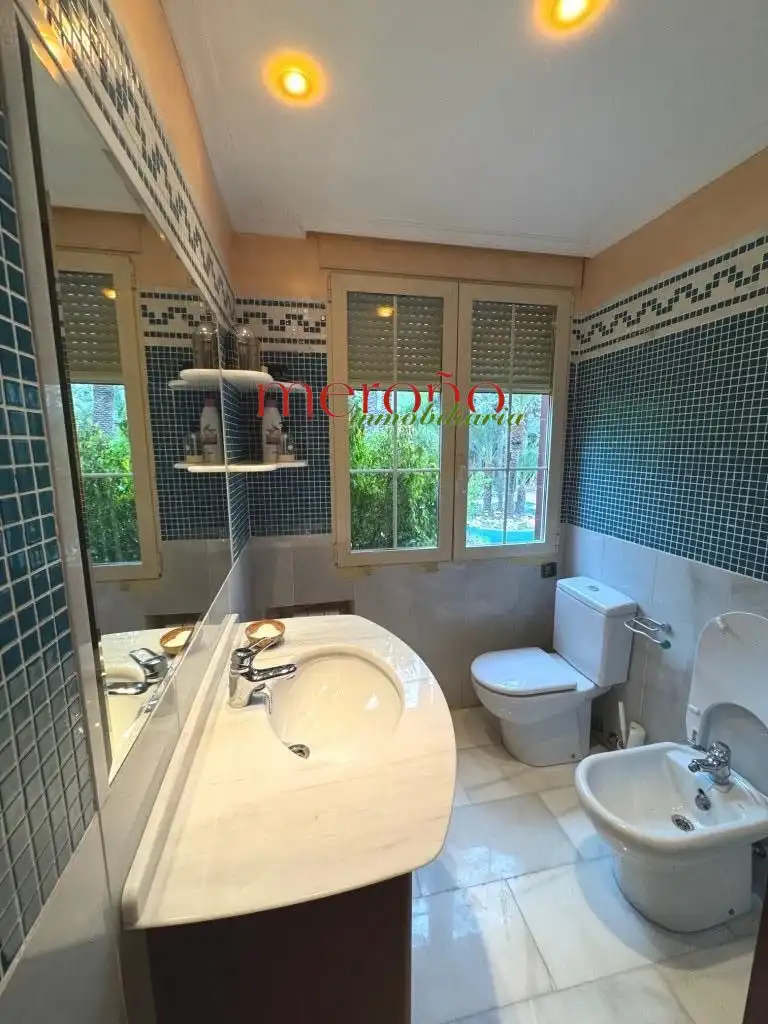 Detached house with pool for sale in Alzabares, imagen 62