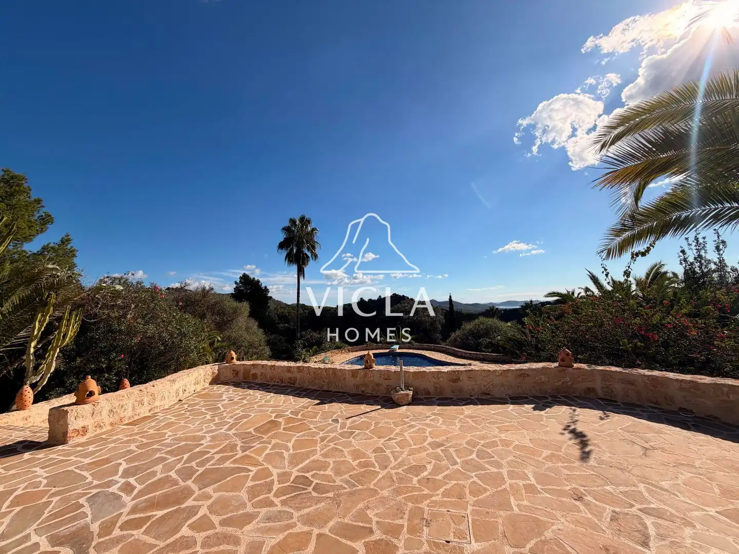 Vista exterior de Casa o chalet en venta en Sant Josep de sa Talaia con Aire acondicionado, Calefacción y Terraza