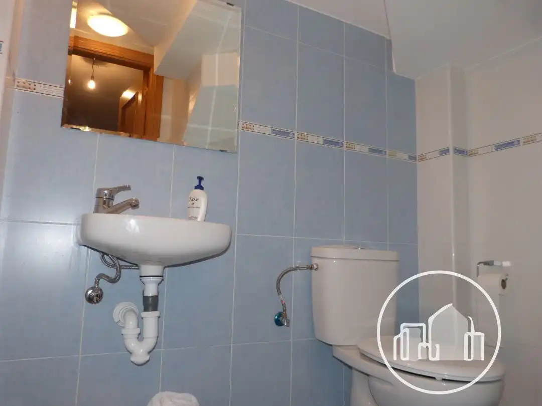 Baño de Casa o chalet en venta en Villarcayo de Merindad de Castilla la Vieja con Calefacción, Jardín privado y Terraza