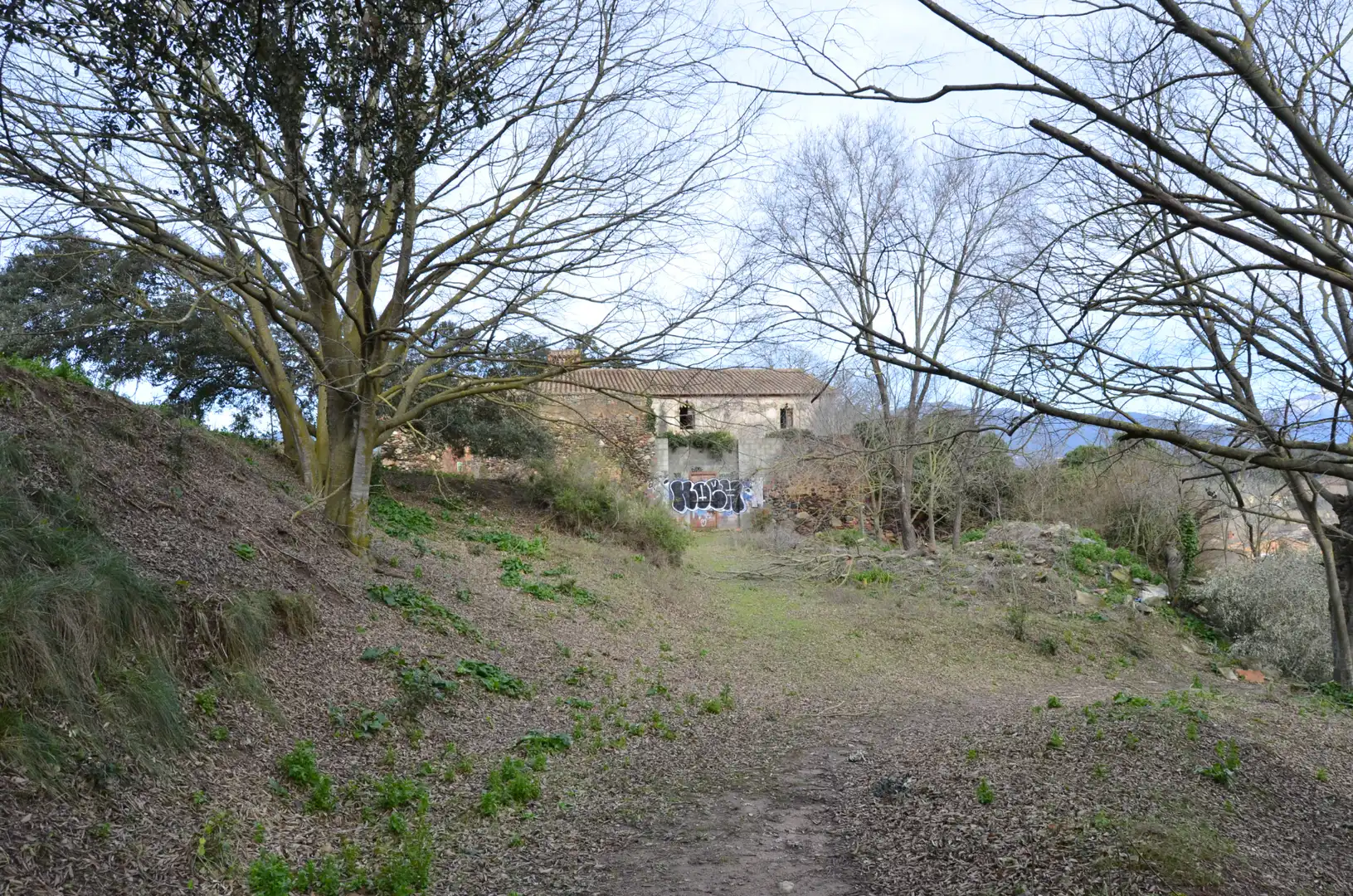 Außenansicht von Country house zum Verkauf in Cardedeu mit Privatgarten, Abstellraum und Alarm