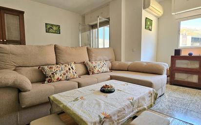 Living room of Flat for sale in  Almería Capital  with Air Conditioner and Terrace