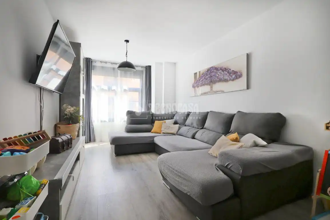 Wohnzimmer von Wohnung zum Verkauf in Sagunto / Sagunt mit Klimaanlage, Parkett und Möbliert