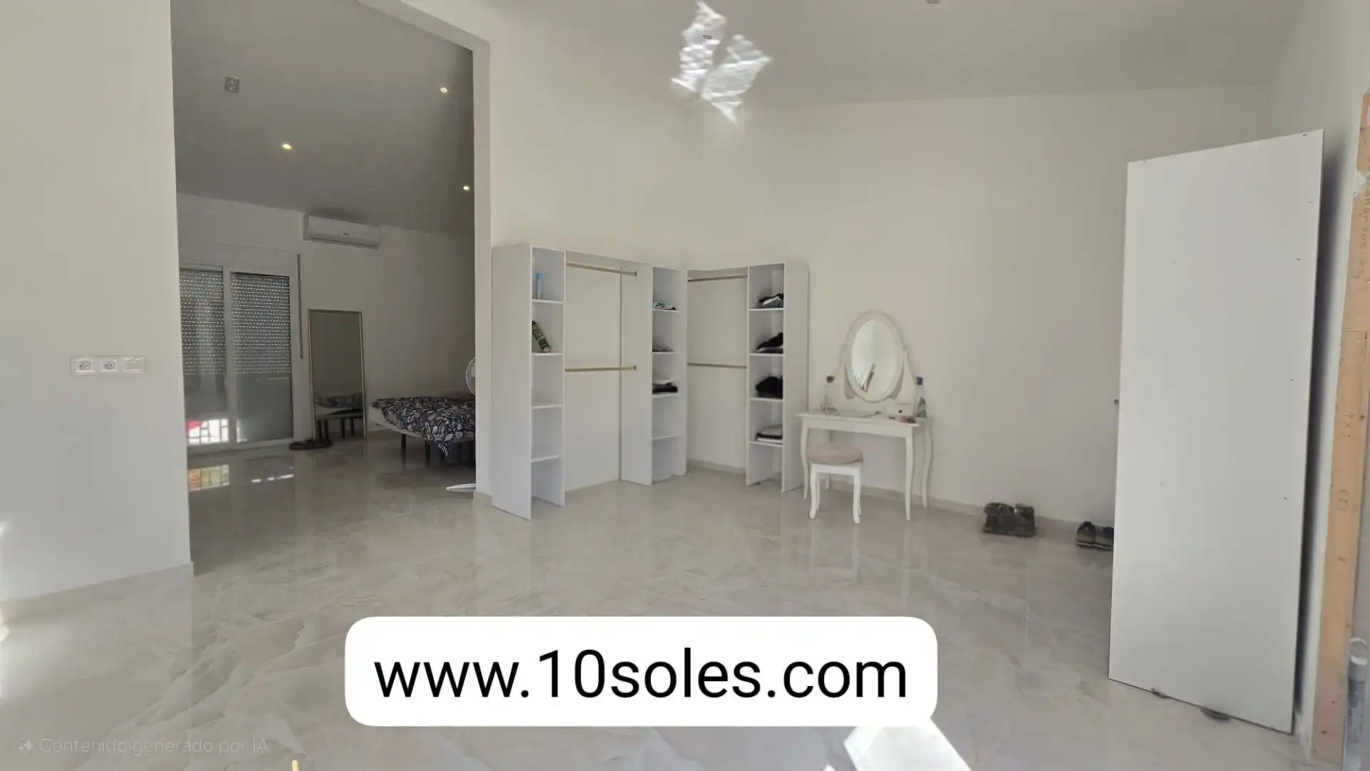 Bedroom of Detached homes for sale in Bigastro  with Private garden, Terrace and Storage room