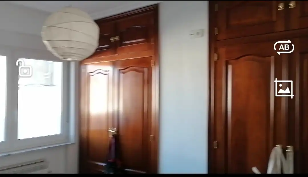 Dormitori de Pis de lloguer en Salamanca amb Calefacció, Parquet i Terrassa