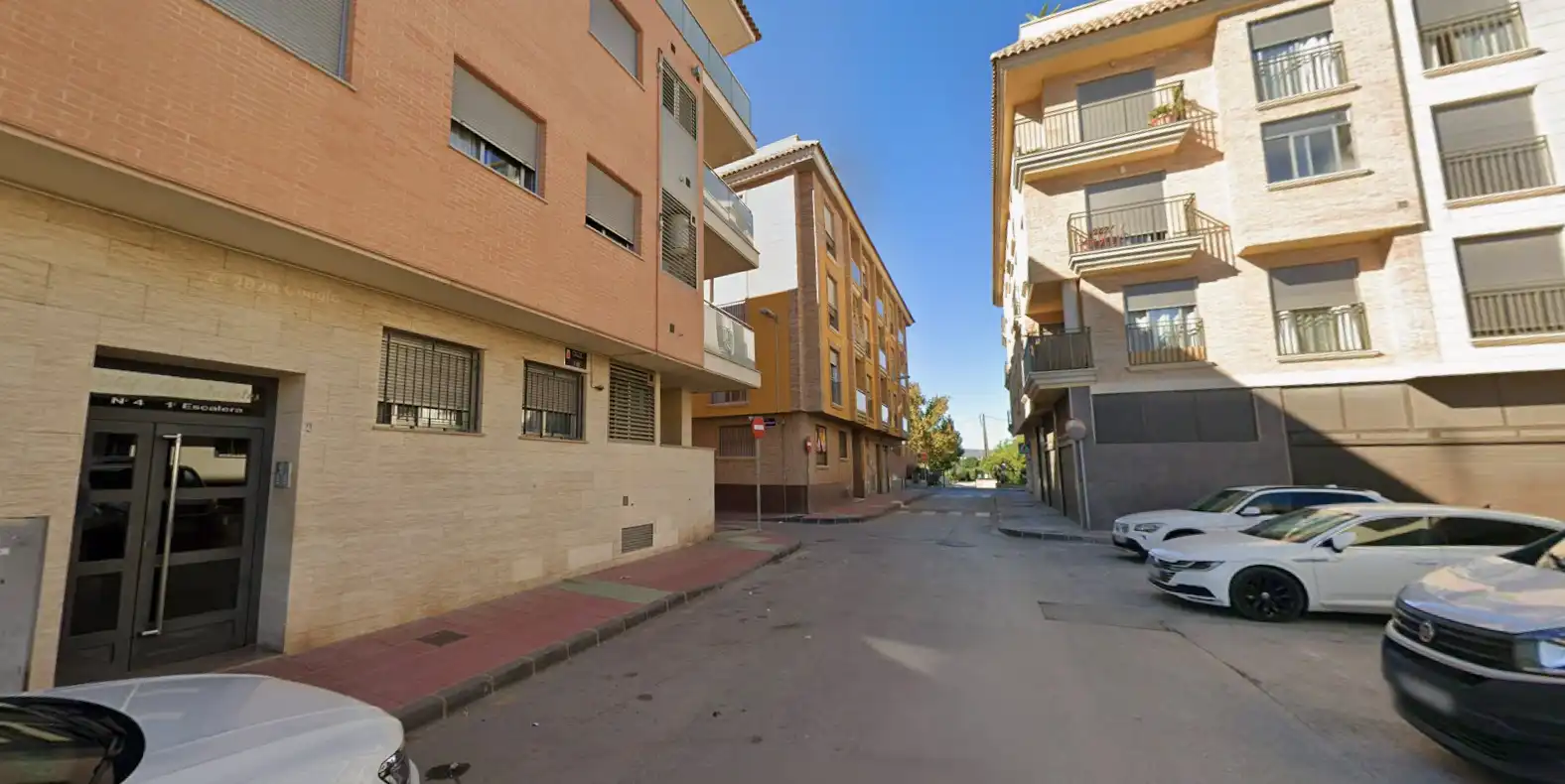 Vista exterior de Pis en venda en Murcia