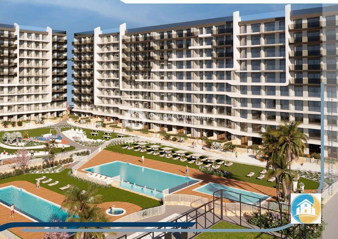 Swimming pool of Apartment for sale in Orihuela  with Air Conditioner, Heating and Terrace