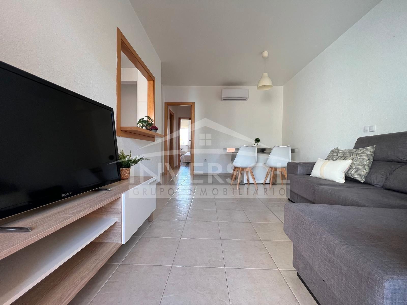 Sala d'estar de Planta baixa en venda en El Ejido amb Aire condicionat, Calefacció i Jardí privat