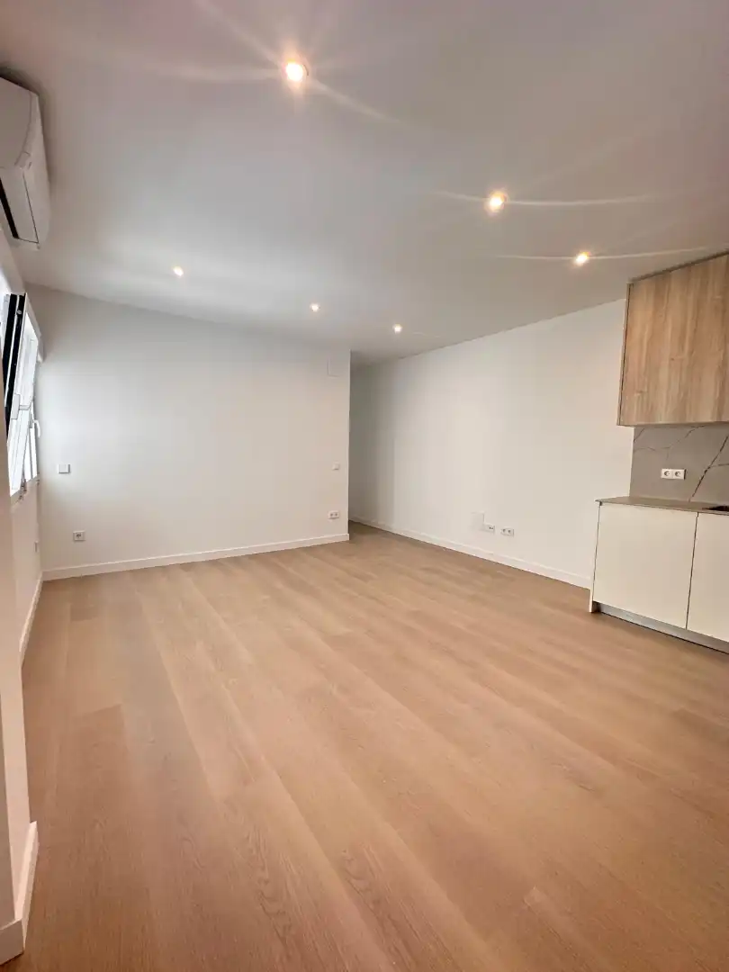 Sala de estar de Piso de alquiler en Pozuelo de Alarcón con Aire acondicionado, Calefacción y Horno