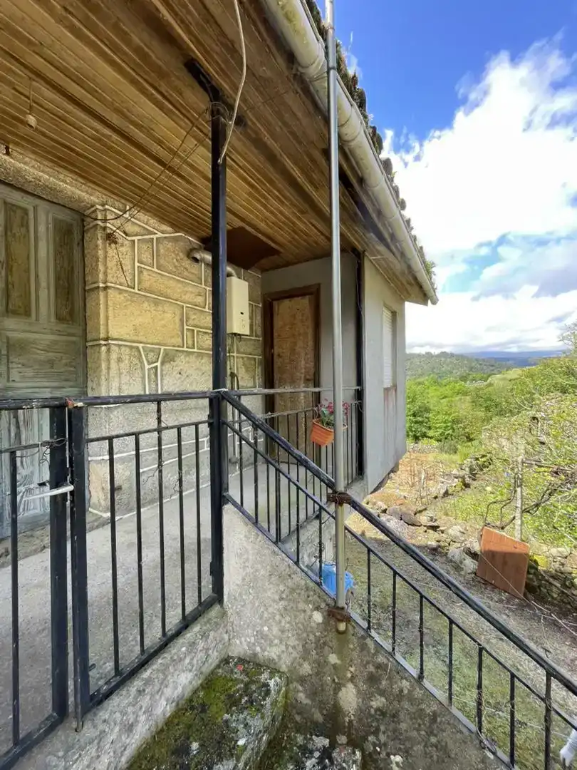 Terrassa de Casa o xalet en venda en A Arnoia amb Balcó