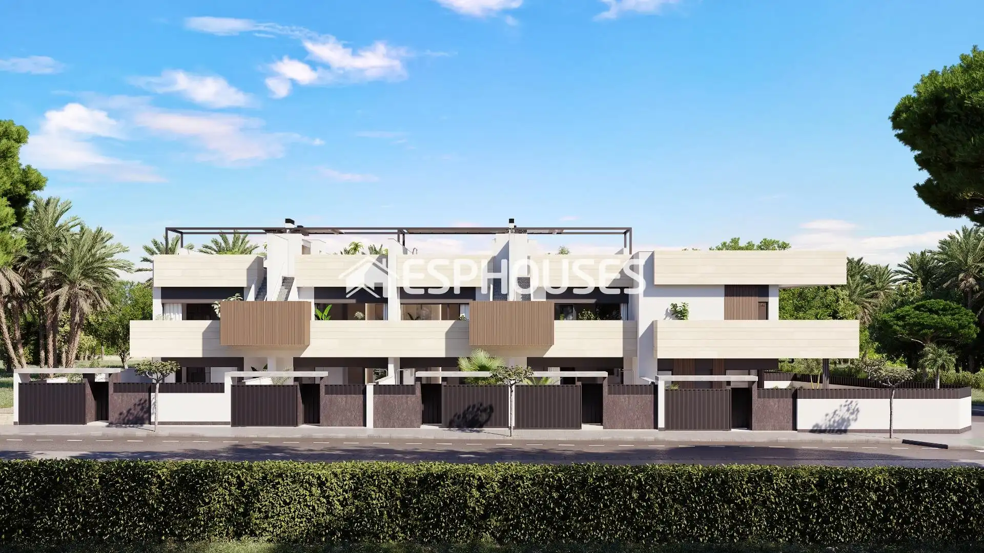 Bungalow with terrace for sale in Pilar de la Horadada ciudad, imagen 18