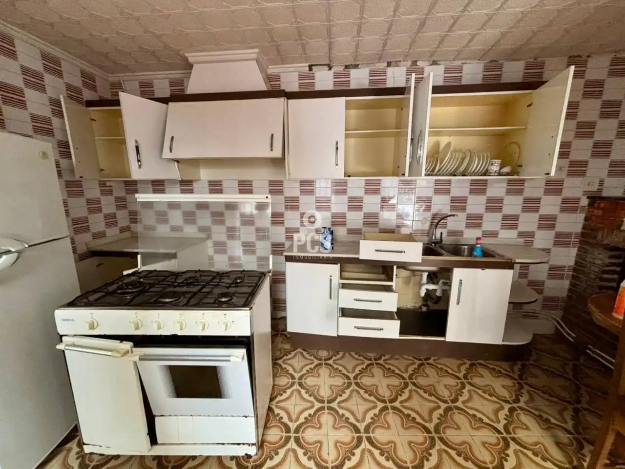 Cuina de Casa o xalet en venda en Totana