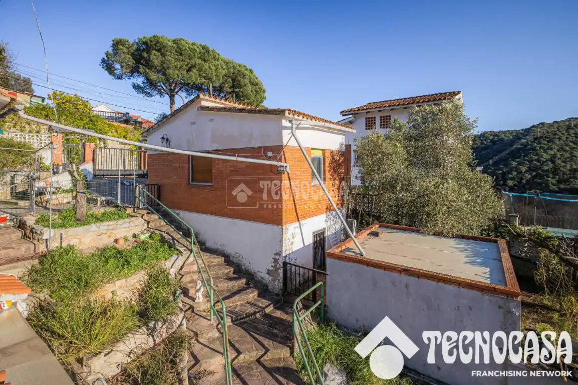 Vista exterior de Casa o chalet en venta en Argentona con Aire acondicionado, Calefacción y Terraza