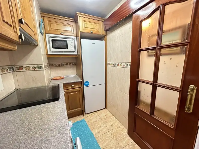 Cocina de Piso de alquiler en Madrid con Aire acondicionado, Calefacción y Amueblado