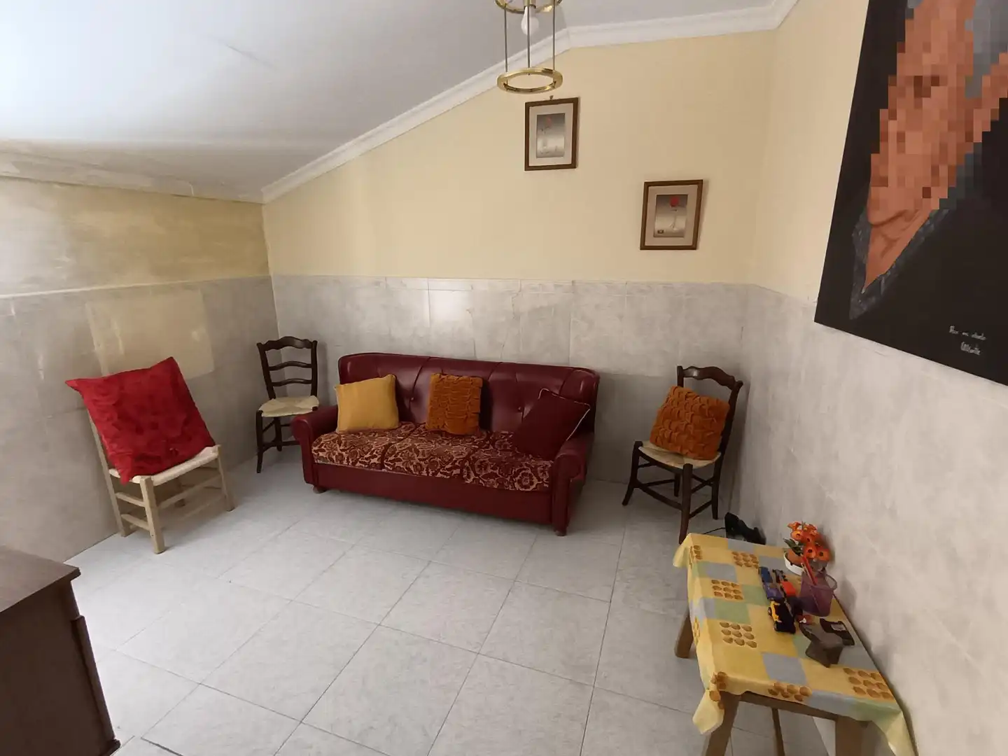 Sala d'estar de Casa o xalet en venda en Puertollano amb Terrassa i Traster