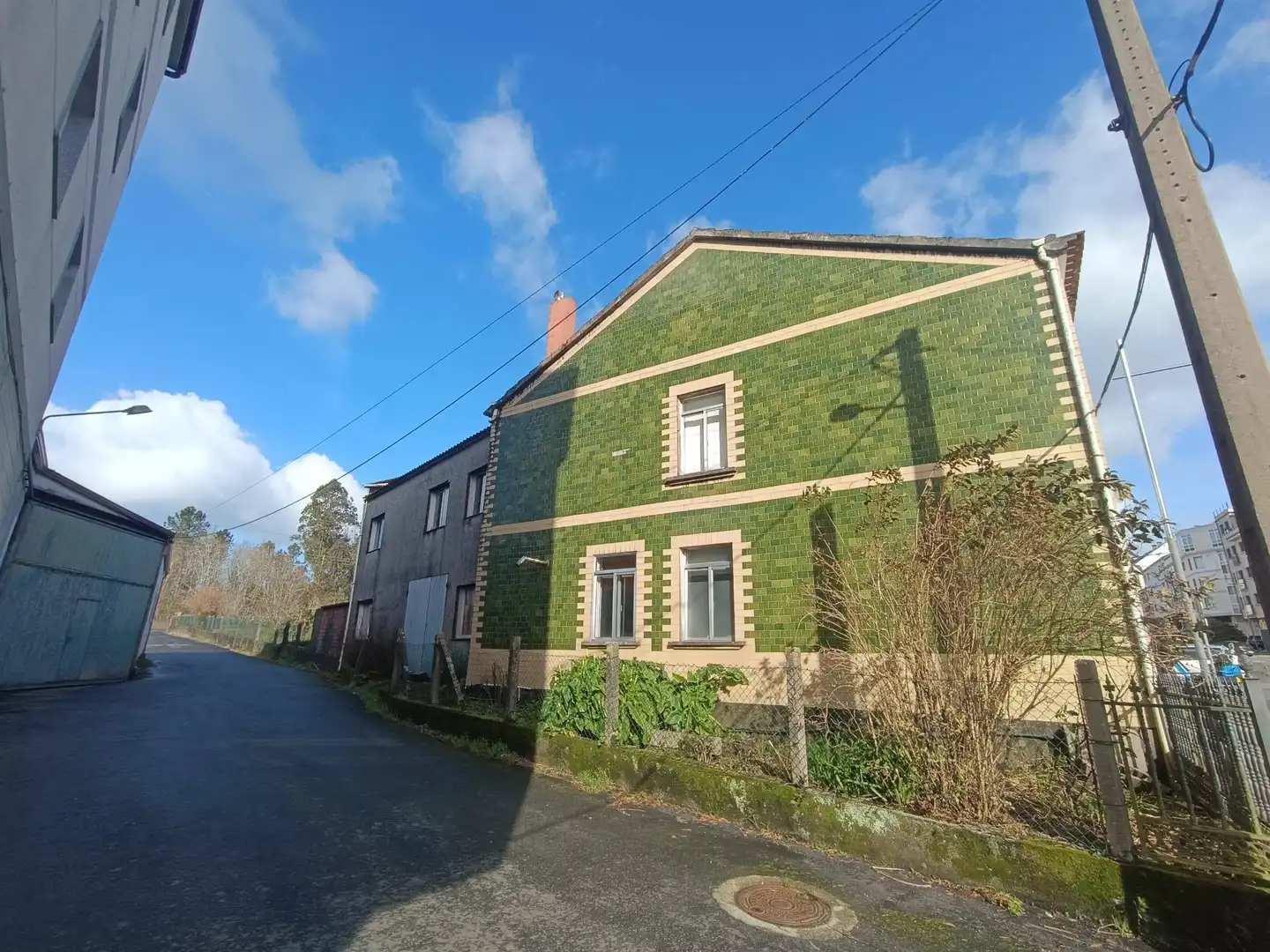 Vista exterior de Casa o chalet en venta en Negreira con Jardín privado y Terraza