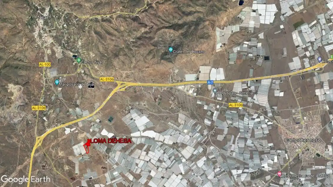 Terrain rustique à vendre à Níjar pueblo, imagen 4