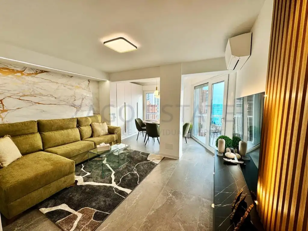 Living room of Flat for rent in Rincón de Loix