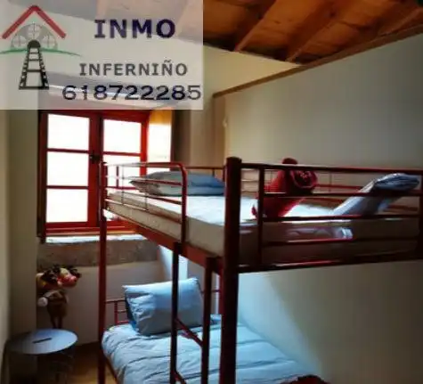 Bedroom of Flat for rent in Ferrol  with Terrace