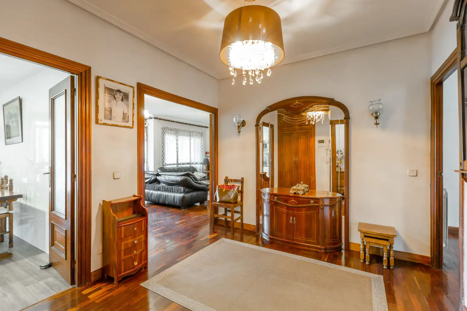 Casa adosada en venda en Ezcabarte amb Calefacció, Jardí privat i Parquet