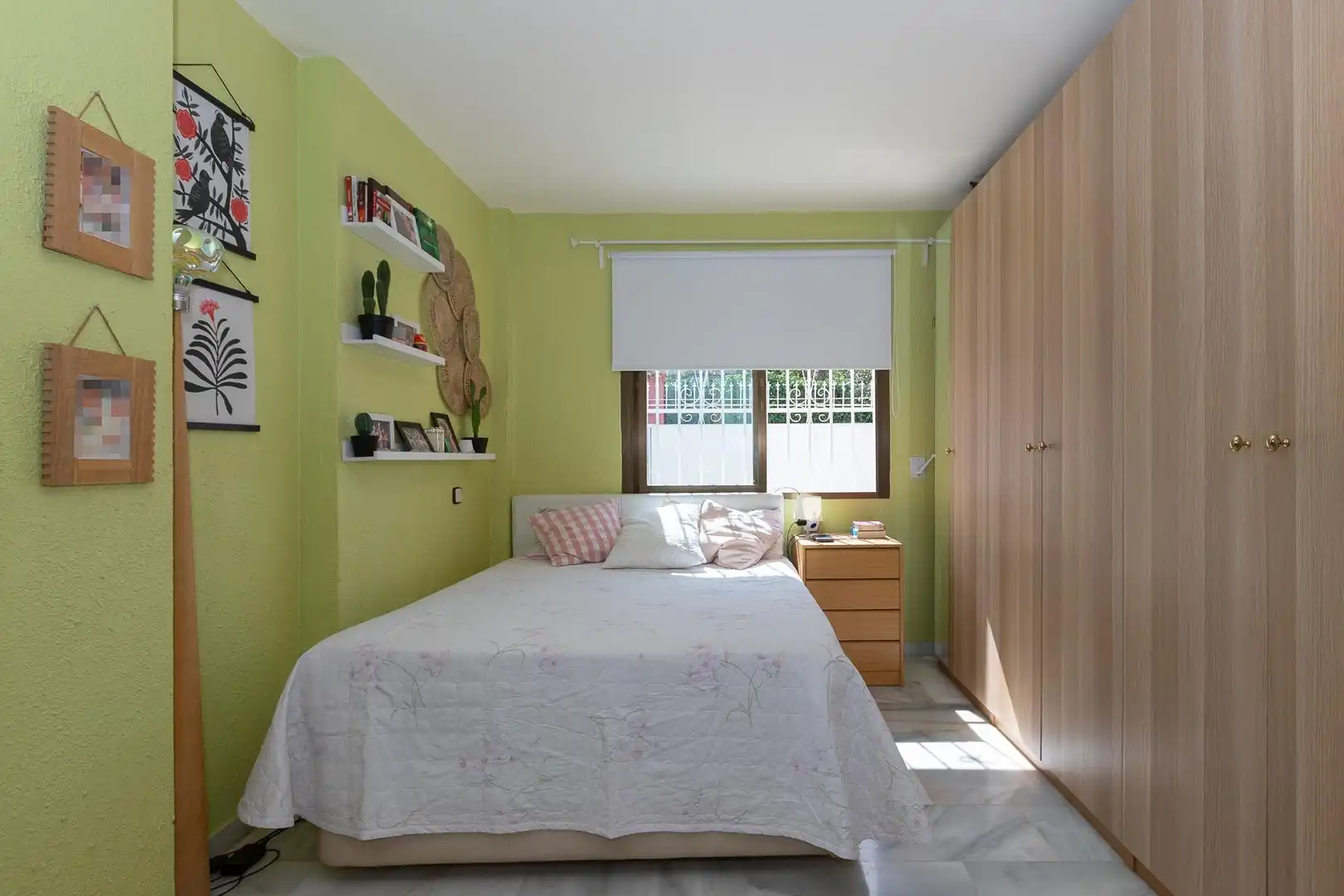 Bedroom of Houses for sale in Málaga  with Private garden, Terrace and Storage room