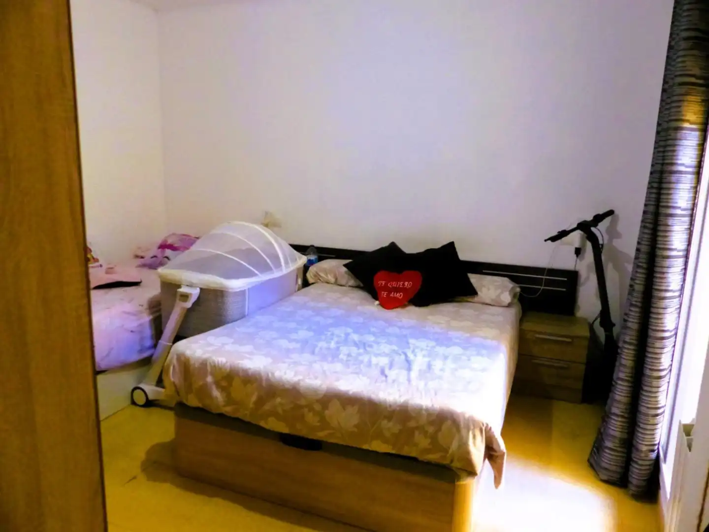 Schlafzimmer von Wohnung zum Verkauf in Castellvell del Camp mit Klimaanlage und Terrasse