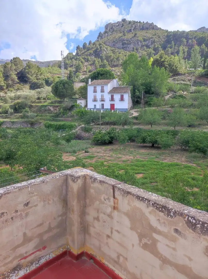 Exterior view of Houses for sale in Confrides  with Air Conditioner, Heating and Terrace