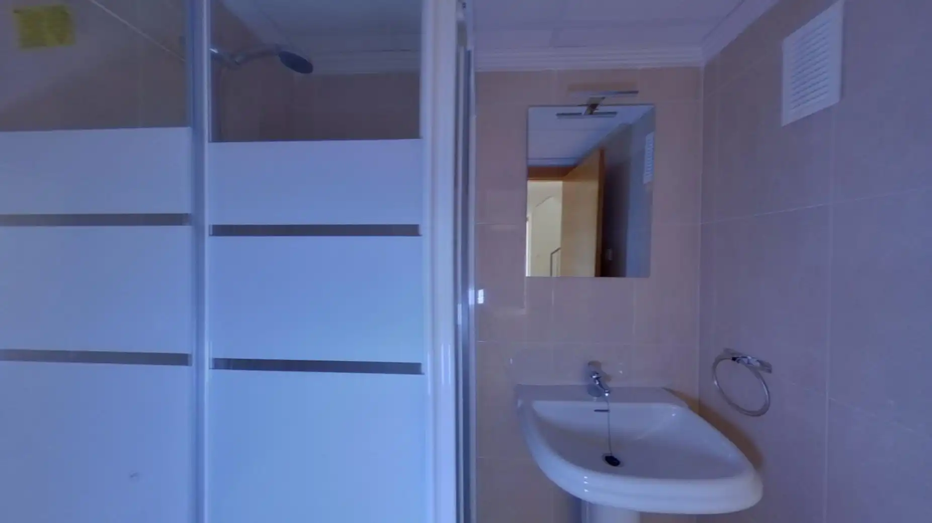 Baño de Dúplex en venta en Murcia con Trastero