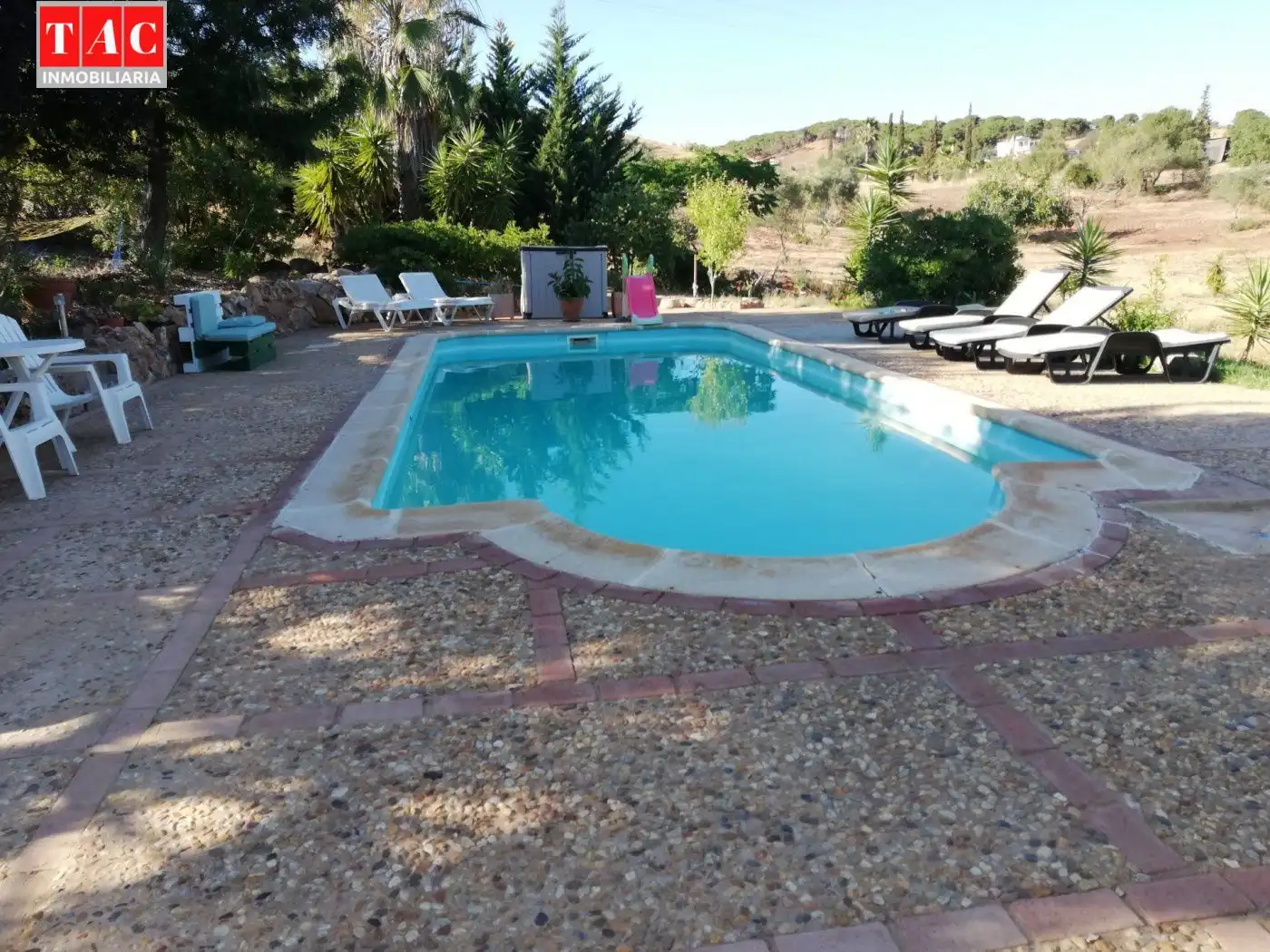Casa rústica amb piscina en venda a Villablanca, imagen 2