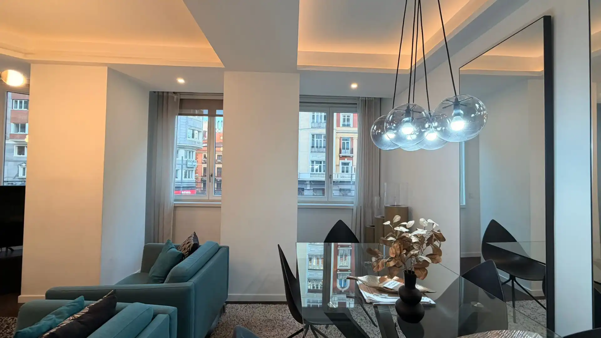 Sala de estar de Piso en venta en Madrid con Aire acondicionado, Calefacción y Amueblado