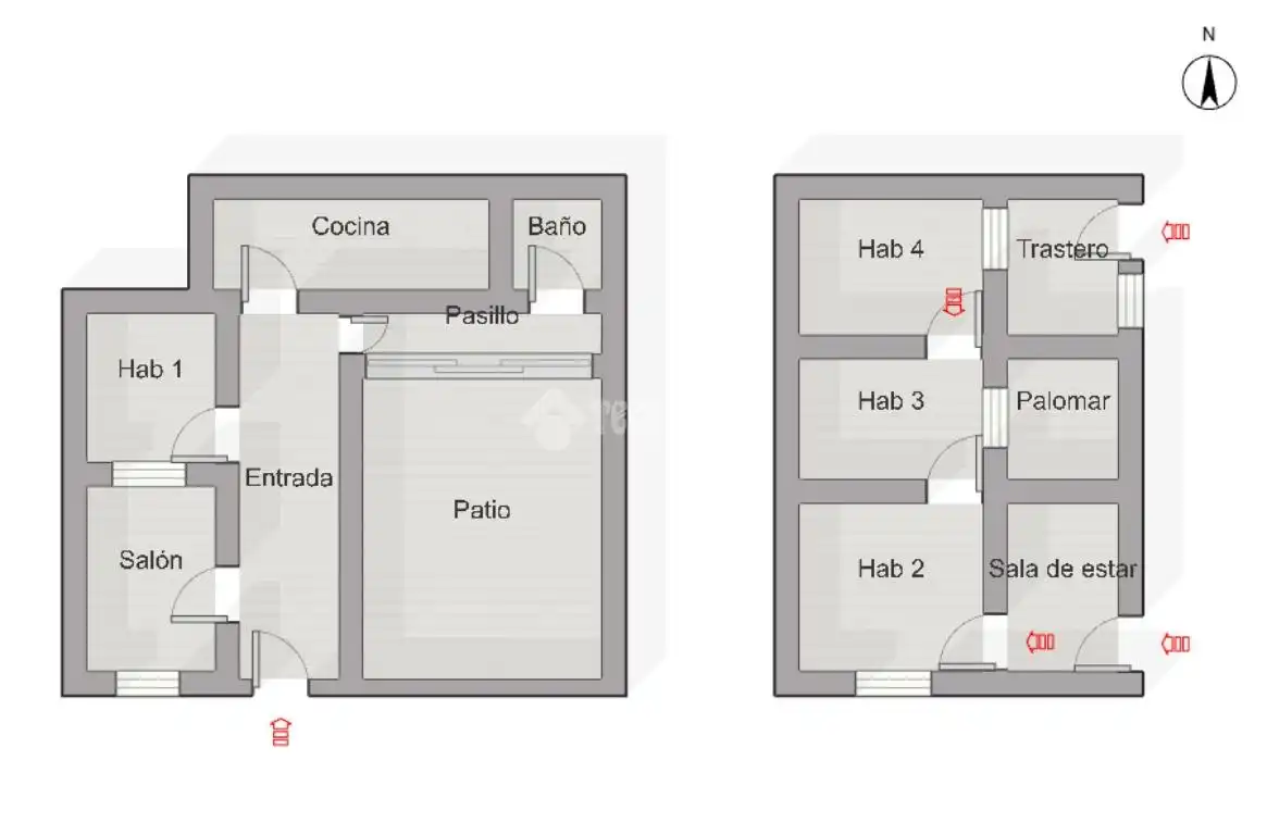 Einfamilien-Reihenhaus zum Verkauf in Tembleque
