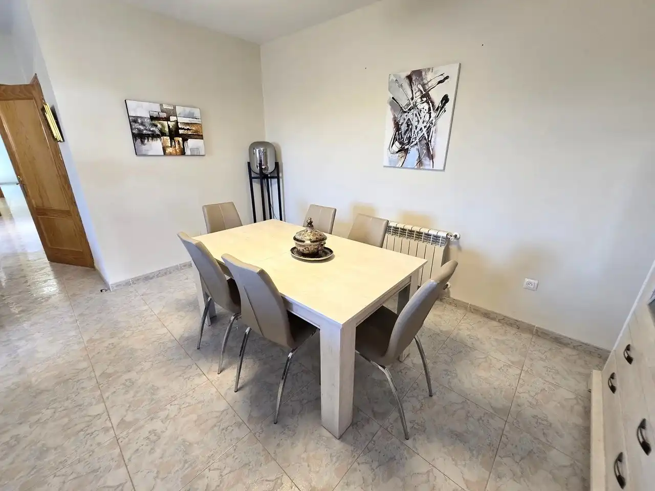 Comedor de Casa o chalet en venta en Albox con Aire acondicionado, Terraza y Piscina