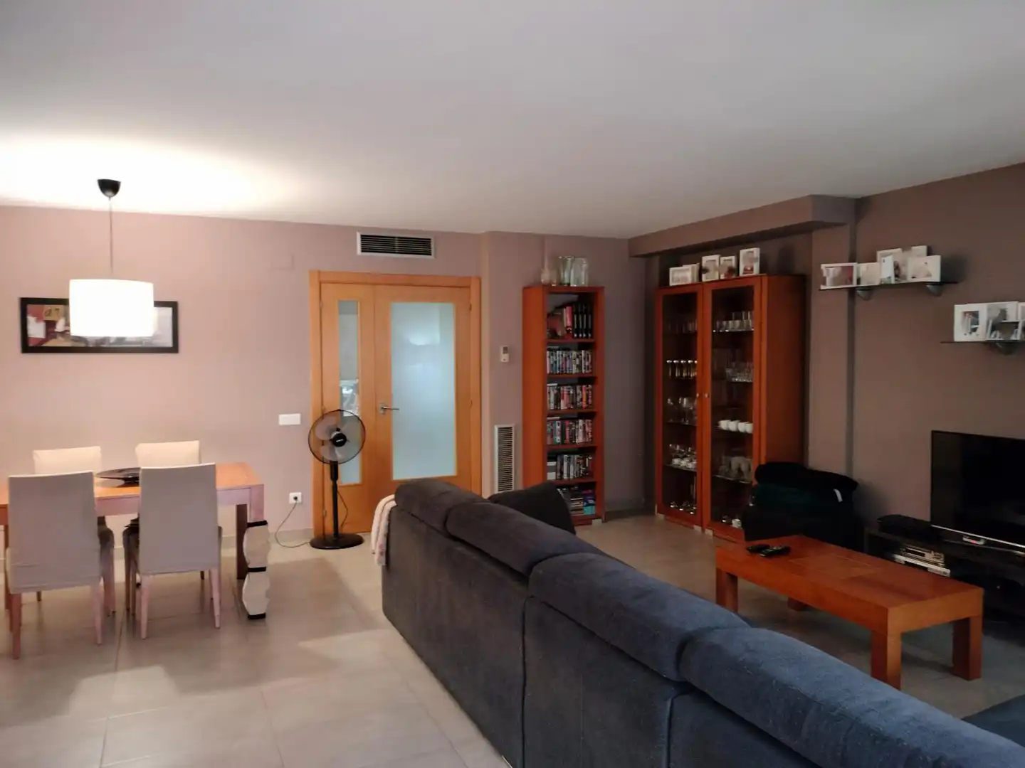 Living room of Detached homes for sale in Sabadell  with Private garden, Terrace and Storage room