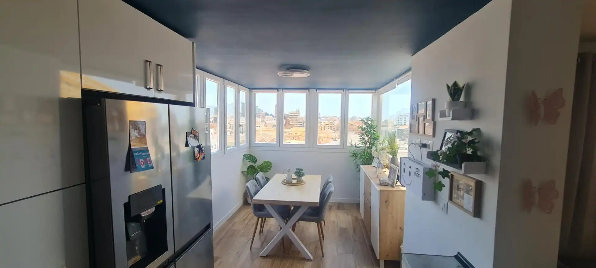 Dining room of Attic for sale in Centro
