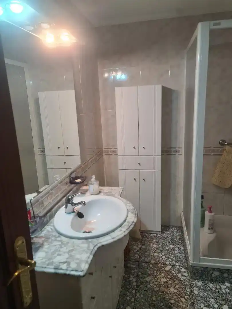 Bany de Casa adosada en venda en Sahagún