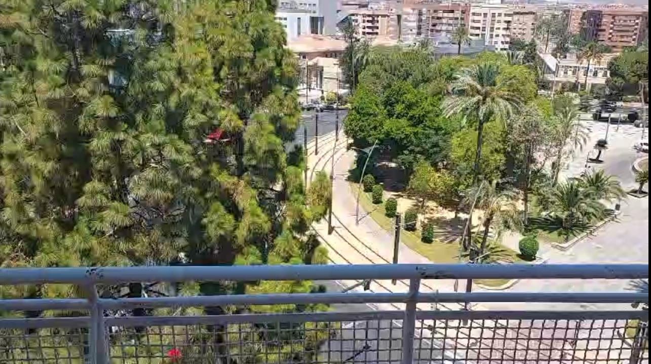 Exterior view of Flat to share in  Murcia Capital  with Terrace, Furnished and Oven