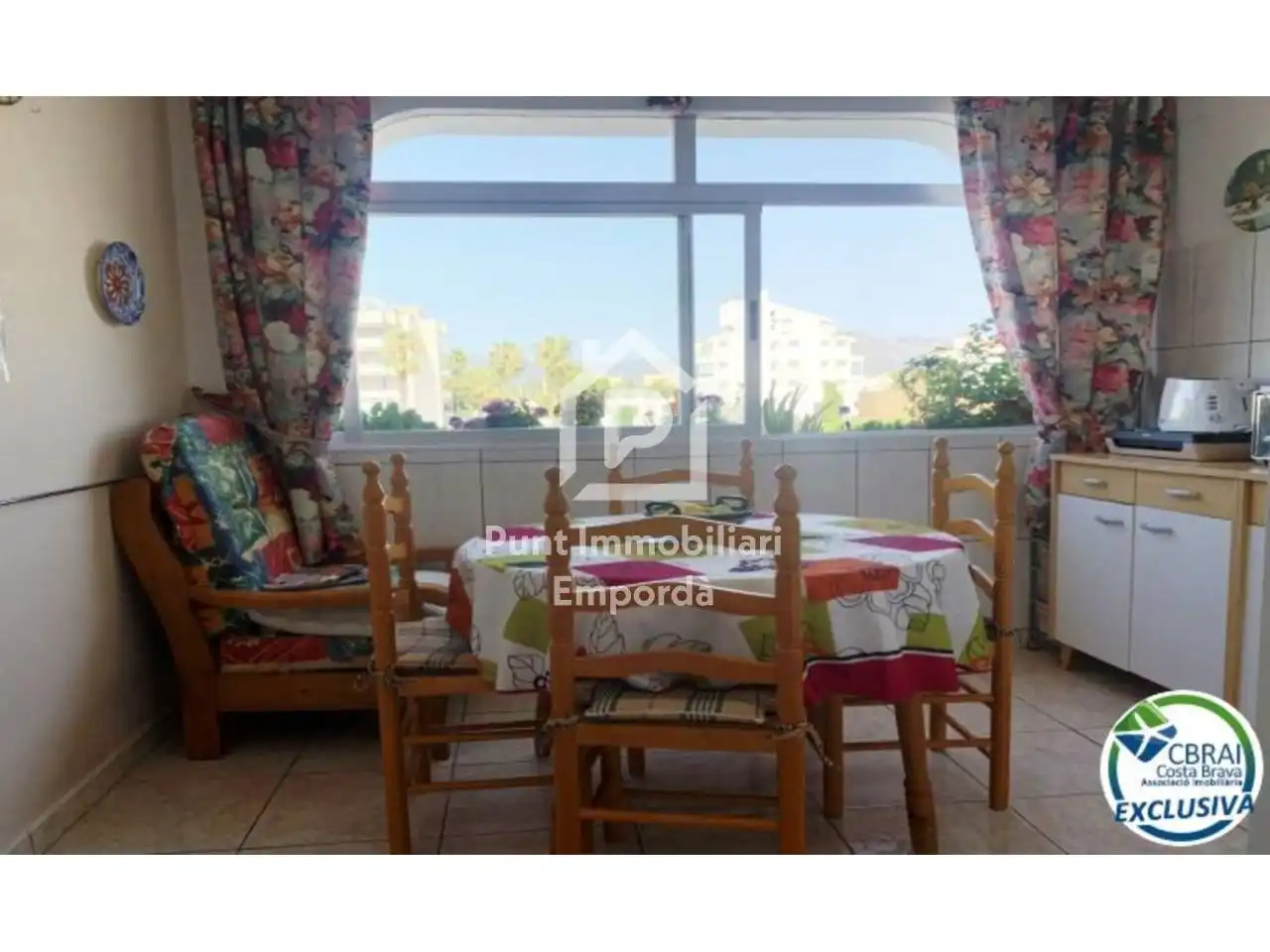 Apartament amb terrassa en venda a Puerto Canigó