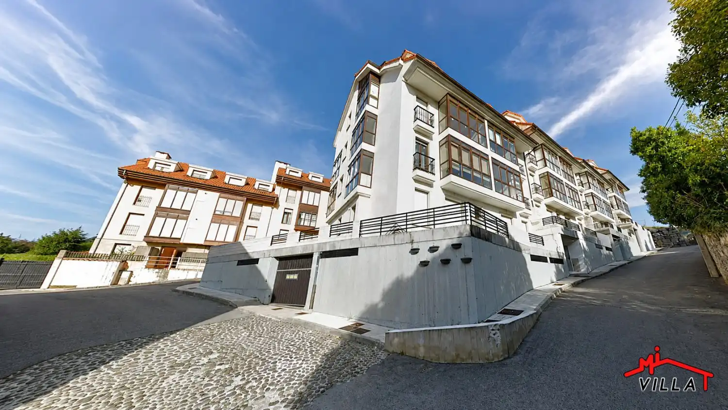 Exterior view of Flat for sale in Limpias  with Heating, Storage room and Furnished