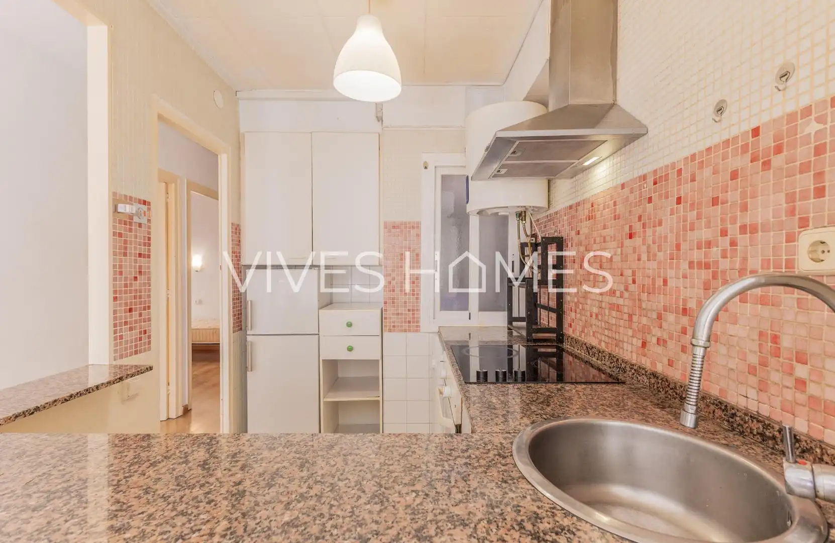 Kitchen of Flat for sale in Caldes d'Estrac  with Balcony