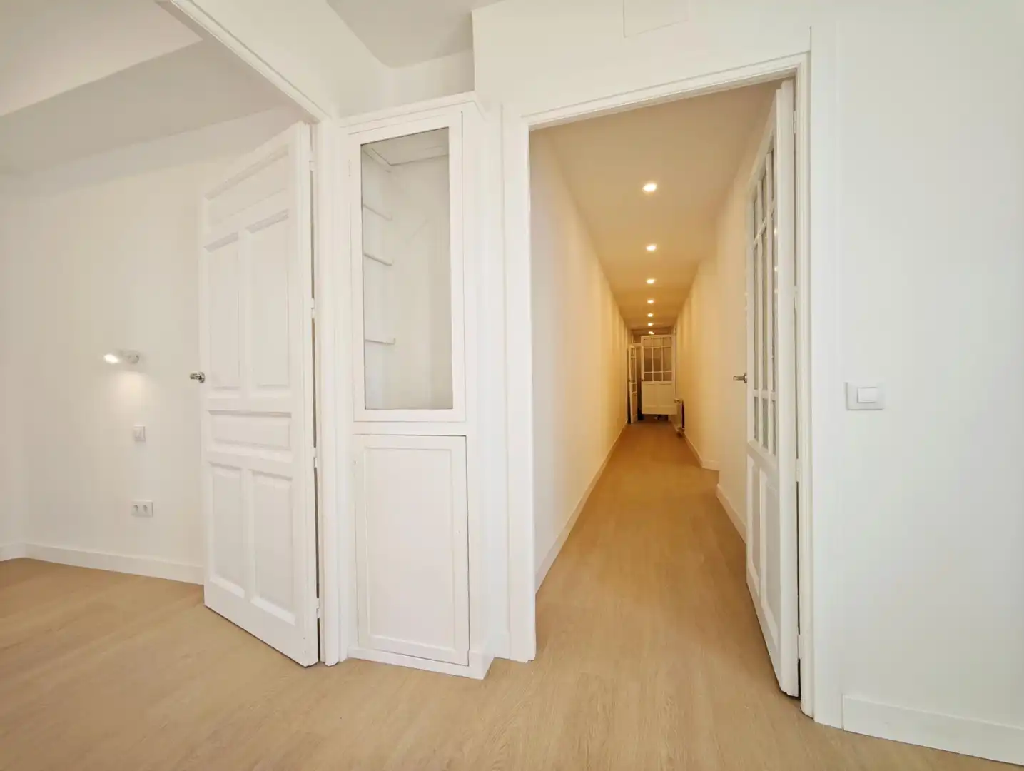 Wohnung zur Miete in Madrid mit Klimaanlage, Heizung und Terrasse