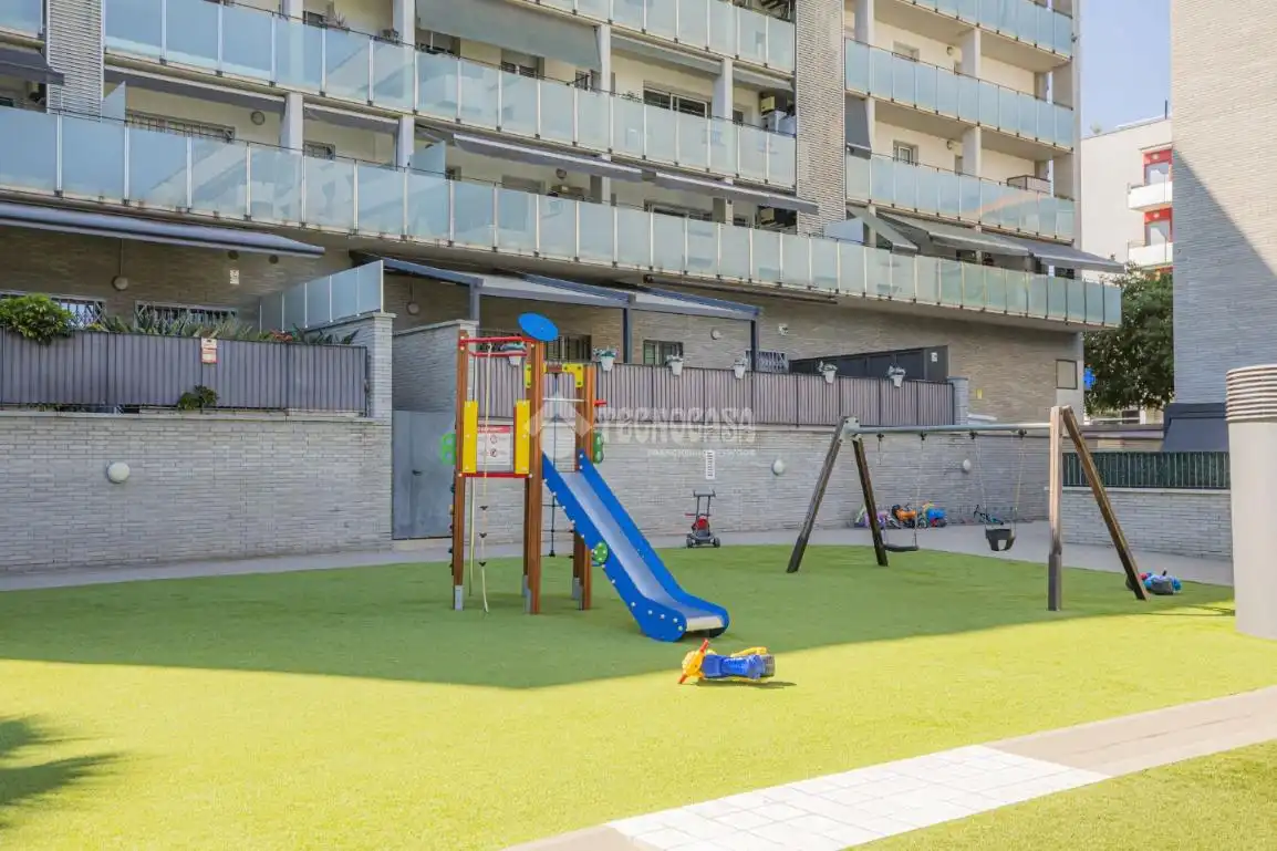 Terrace of Flat for sale in Sant Boi de Llobregat  with Air Conditioner, Storage room and Balcony