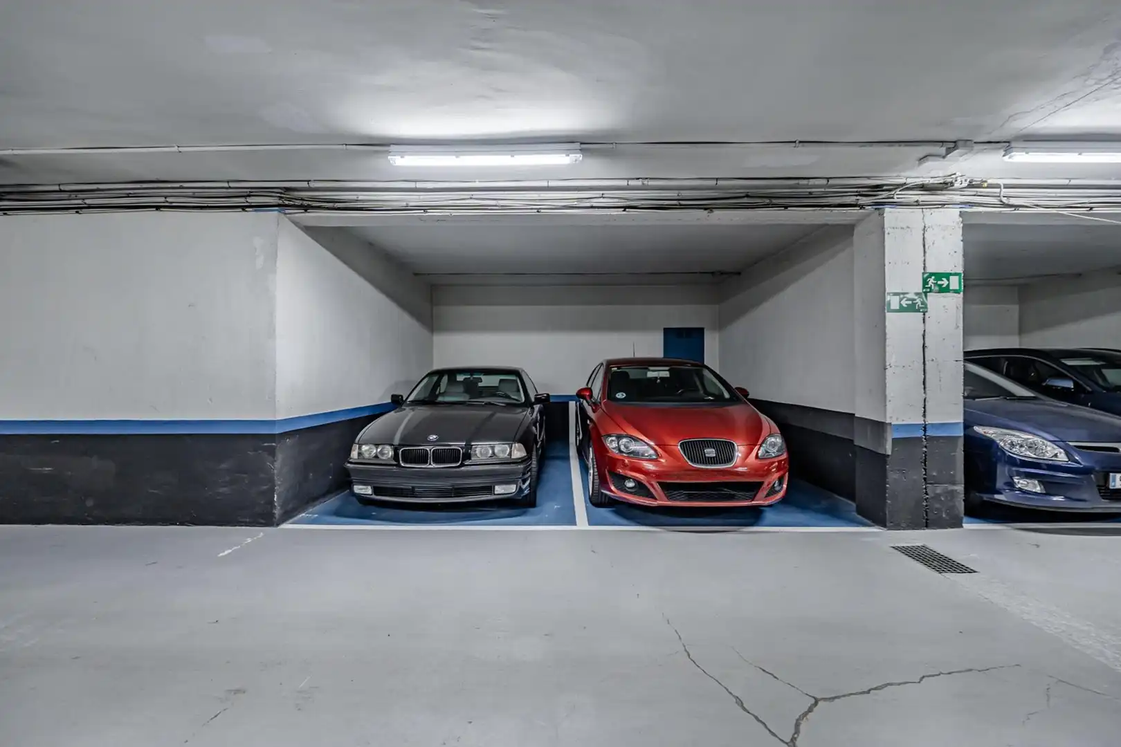 Parkplatz von Maisonette zum Verkauf in Majadahonda mit Heizung, Privatgarten und Terrasse