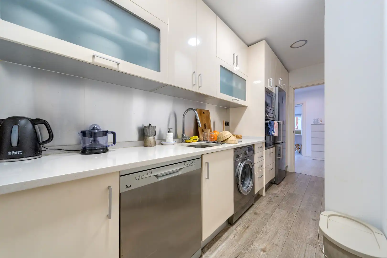 Cocina de Piso en venta en Madrid con Aire acondicionado, Calefacción y Amueblado